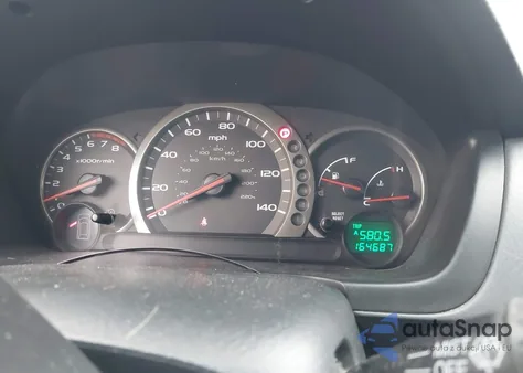 2004 Honda Pilot Ex из США, поврежденный, VIN 2HKYF18464H537057